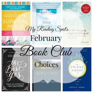 february book club