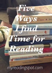 five ways I find time for reading