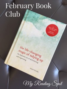 life changing magic of tidying up book club