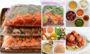 freezer meal pictures