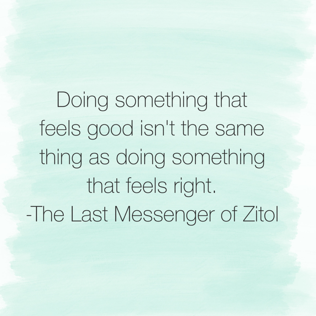 Book Review: The Last Messenger of Zitol – My Reading Spot